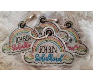 Alles wird gut FREEBIE 4 - Anhänger ITH - Ich bin Schulkind